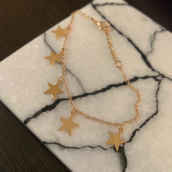 Brandy Melville Accessories - Star anklet